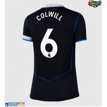 Ženski Nogometni dresi Chelsea Levi Colwill #6 Tretji 2025-26 Kratek Rokav